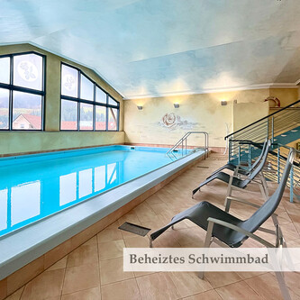 Schwimmbad im Rose Wellnesshotel Baiersbronn