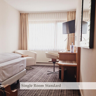 Single Room Standard at Hotel Rose Baiersbronn Black Forest