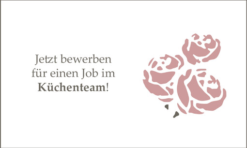 [Translate to English:] Job in der Küche im Hotel Rose Baiersbronn