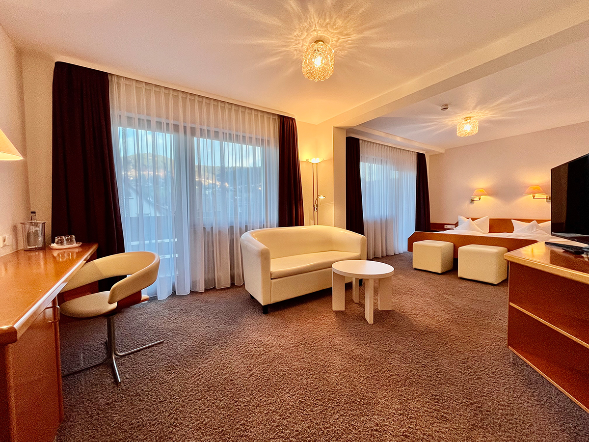 Suite im Hotel Rose Baiersbronn Schwarzwald